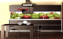 Kitchen apples photo