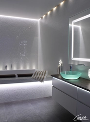 LED hamam fotoşəkili