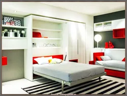 Photos of transformable bedrooms