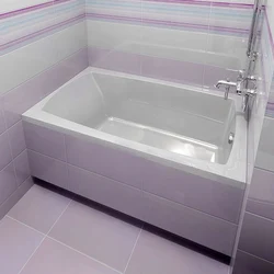 Плоская ванна фото