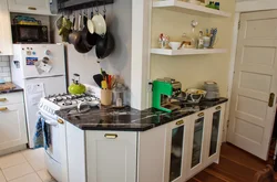 External kitchen photo