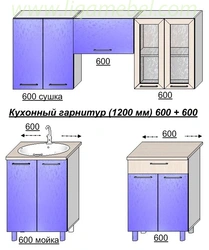 Кухні 1200 фота