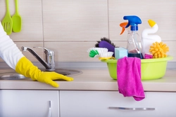 Мытье кухни фото