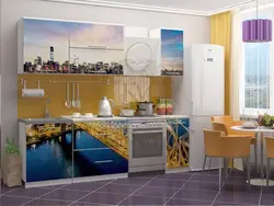 Kitchen photo print
