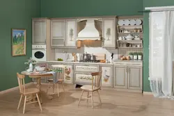 Photo of Marie's kitchen