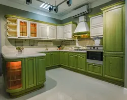 Photo of Marie's kitchen