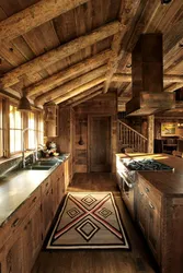 Forest kitchen photo