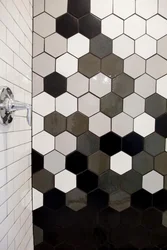Photo hexagonal bathtub