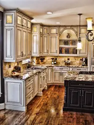 Antique kitchen photo