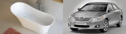 Avtomobil vanna otağının fotoşəkili