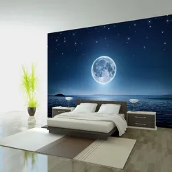 Bedroom Moon Photo