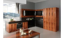 Kitchen teak photo