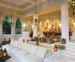 Muslim living room photo