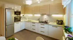 Біла кухня фота
