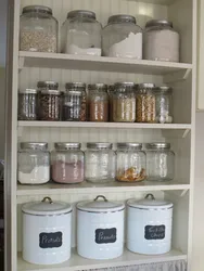 Jars for the kitchen photo