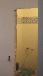 Doorway In The Bathroom Photo