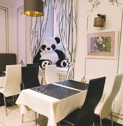 Kitchen photo with panda