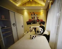 Kitchen Photo With Panda
