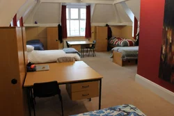 Bedrooms in schools photos