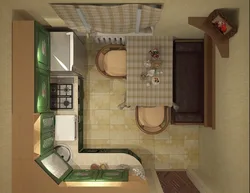 Photo Of Kitchen Design From Above