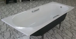 Хорошая чугунная ванна фото