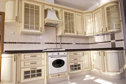 Albero Beige Kitchen Photo