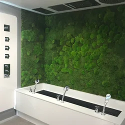 Ванна с зеленью фото