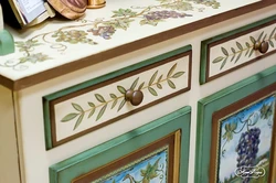 Mətbəx fasadlarının dekorasiyası foto