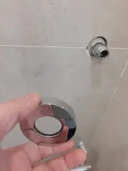 Water sockets in the bathroom photo