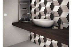 Геометрия плитка ванна фото