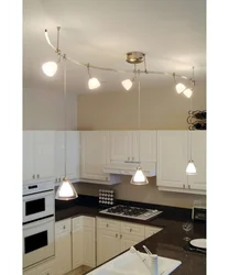 Photo of lanterns in the kitchen