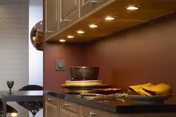 Photo of lanterns in the kitchen