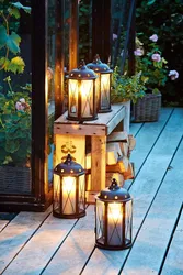 Photo Of Lanterns In The Kitchen