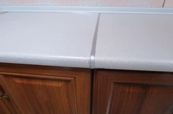Photo of kitchen lining