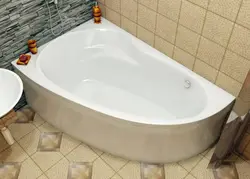 Photo acrylic bathtub 140