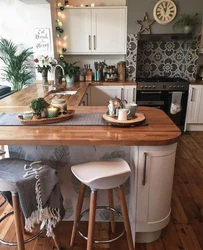 Kitchens together cozy photo