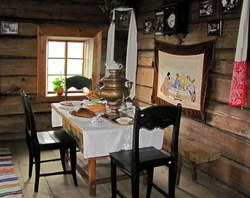 Kitchen In A Hut Photo