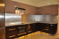 Corner gold kitchens photo