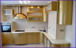 Corner Gold Kitchens Photo
