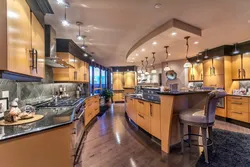 Kitchen in the lighthouse photo