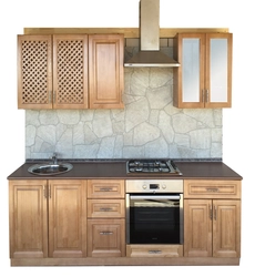 Small array of kitchens photo