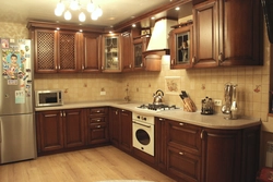 Small array of kitchens photo