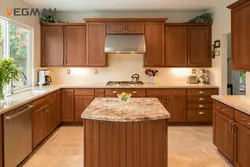 Small array of kitchens photo