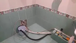 Проводка в ванной фото