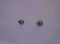 Bathroom Faucet Plate Photo