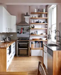 Kitchen Organization Apartment Photo