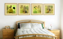 Картины обои спальни фото