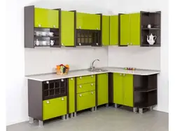 Kitchen With Separate Modules Photo