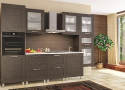 Kitchen with separate modules photo