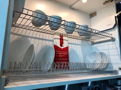 Kitchen dryer below photo